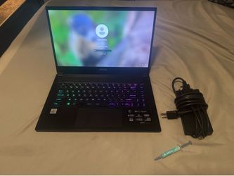 GS66 stealth msi laptop