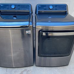 Lg Washer And Gas Dryer