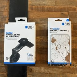 Quad lock With Vibration Dampener (New)