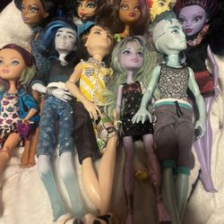 Monster High And Ever After High