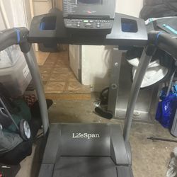Lifespan Folding Treadmill