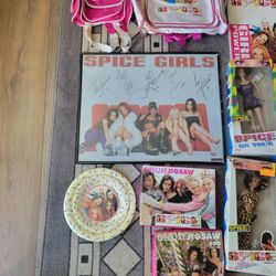 Spice Girl Lot Sale