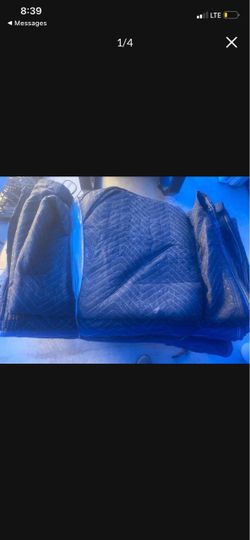 Moving blankets