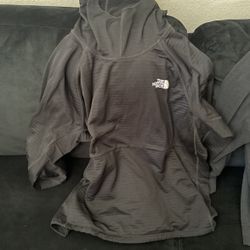 Men’s Xl North face And Nike Black Hoodies 