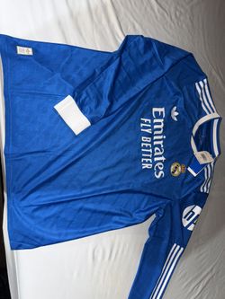 Real Madrid Authentic Long Sleeve Jersey