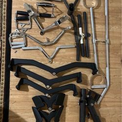 Gym Attachments 20$ Each 