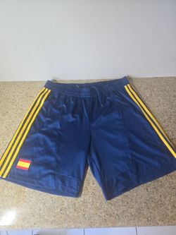 Spain 🇪🇸 Adidas Soccer Shorts Size XL
