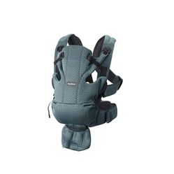 BabyBjörn Baby Carrier Free, 3D mesh, Sage Green