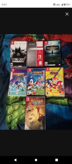 Nintendo switch games