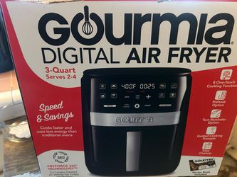 Gourmia air fryer 3qt