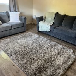 Sofas And Rug
