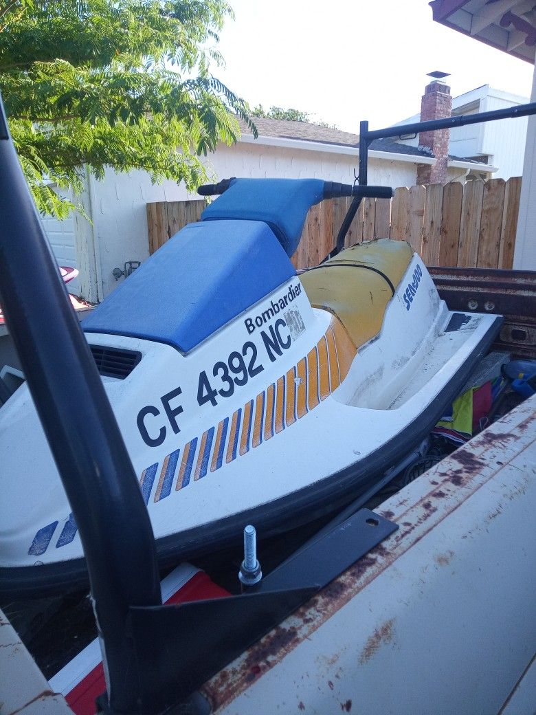 1990 Sea-Doo Bombardier