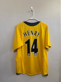 Arsenal 2005-06 away Henry jersey