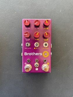 Chase Bliss Brothers AM Guitar Pedal