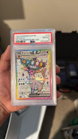 Espeon ex PSA 10