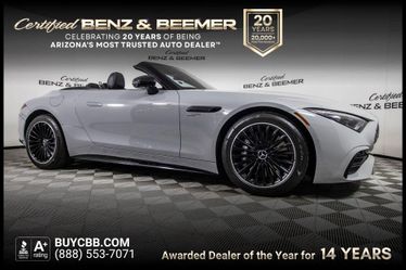 2025 Mercedes-Benz AMG SL 43