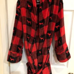 Cute Pink Vs Robe Black Red M/L