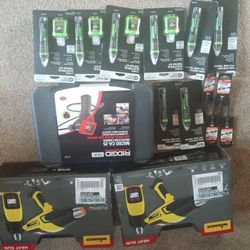 Electrical Tools Sold As One Unit