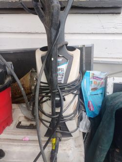Pressure Washer 