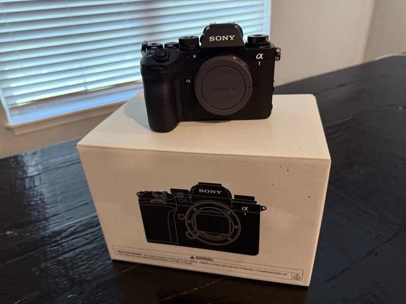 Sony A1 II Mirrorless Camera ILCE-1M2 NEW USA MODEL