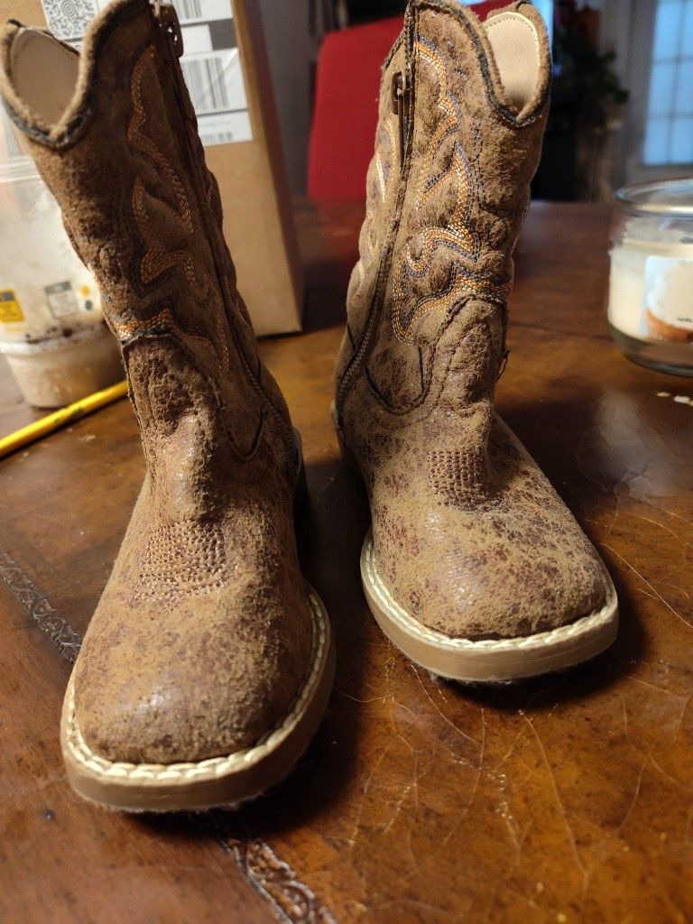 Toddler Boots Unisex