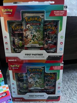 Pokémon TCG First Partner Illustration Collection Series 2