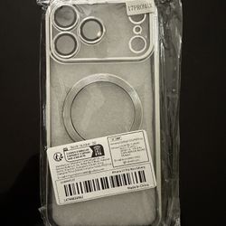 iPhone 17 Pro Max Case MagSafe Silver 