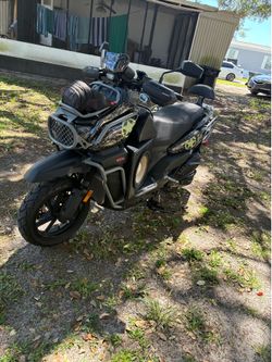 Chuma $2500 or trade honda 650cc