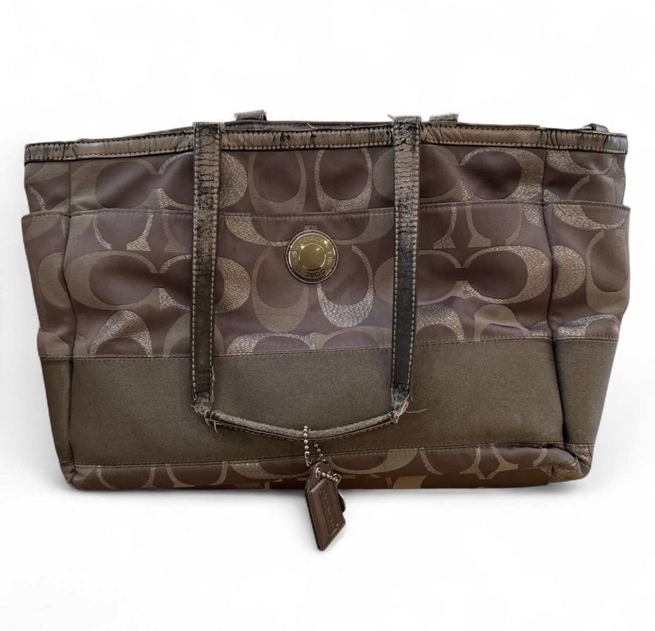 Coach travel bag