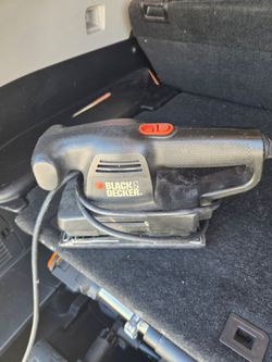 Black and Decker sander