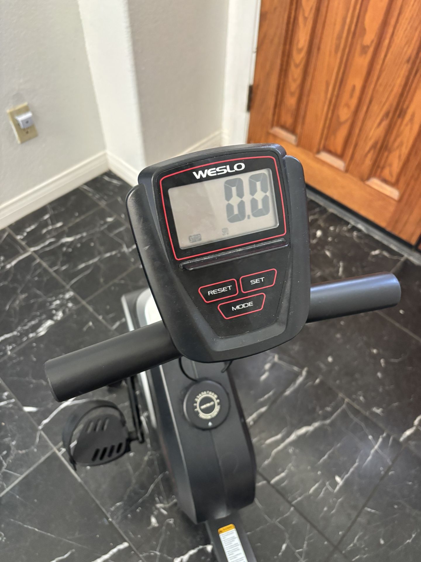 Well Exercise Bike, Home Gym