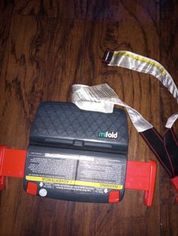 Mi Fold Car Seat 