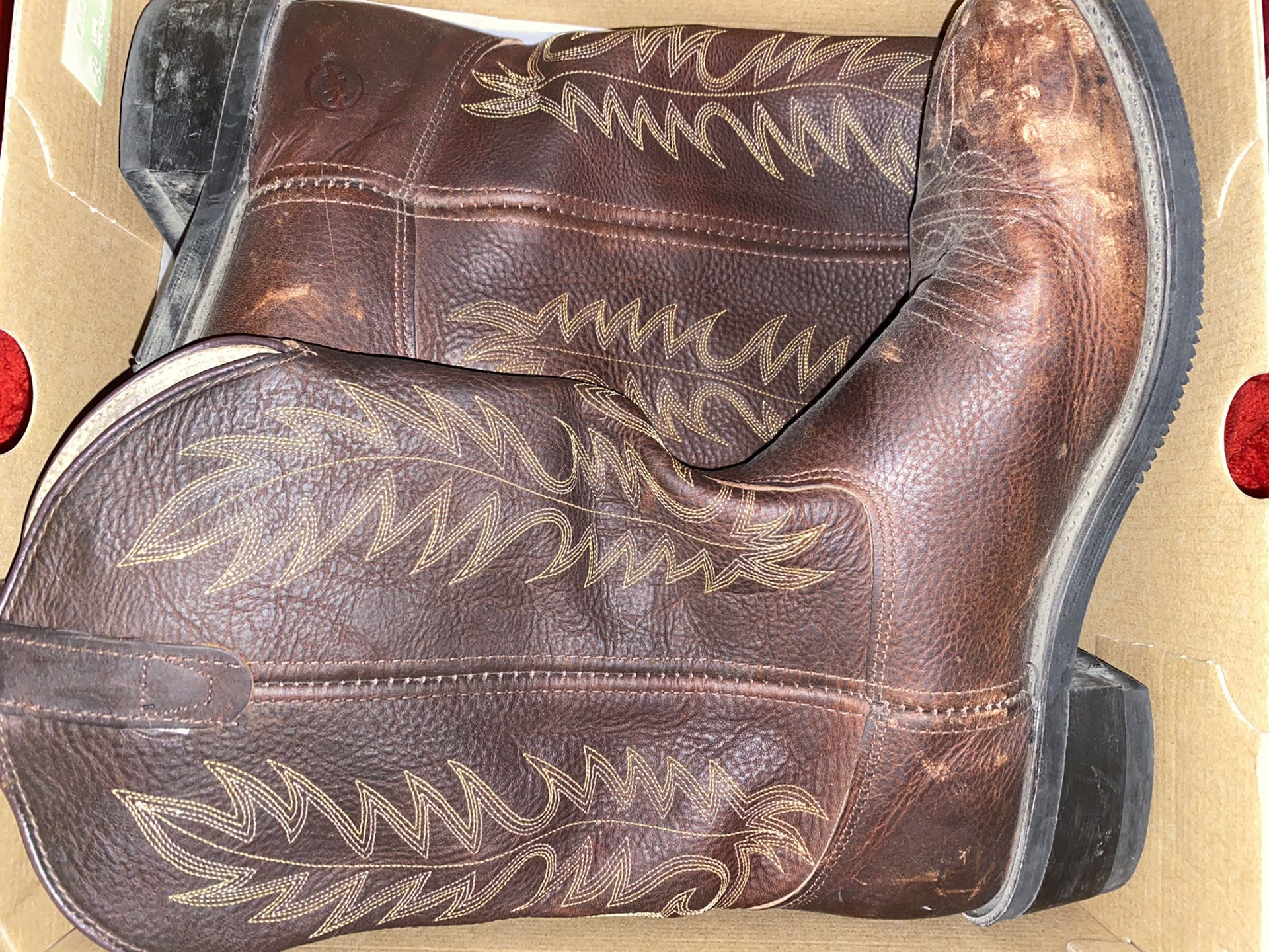 Double H work western boots