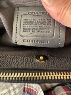 Coach purse