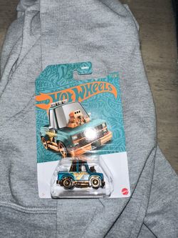 Hot Wheels Silverado Tooned