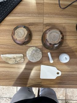 Hand Made Ceramic Bowls And Other Kitchen Home Decor 