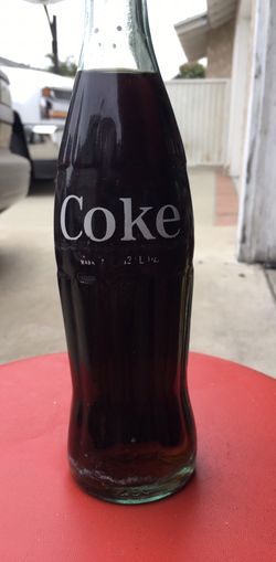 1970s coke bottles.