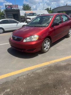 2005 TOYOTA COROLLA