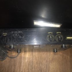 Yamaha Amp For Sale $65 Obo
