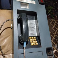 At&t Clone Payphone 1975
