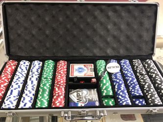 World poker chips