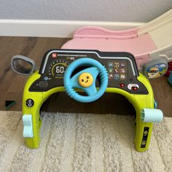 Laugh And Learn Smart Stages Sit And Steer 