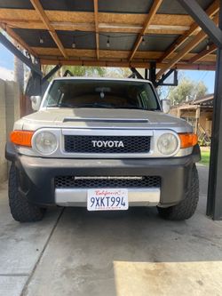 Toyota FJ Cruiser