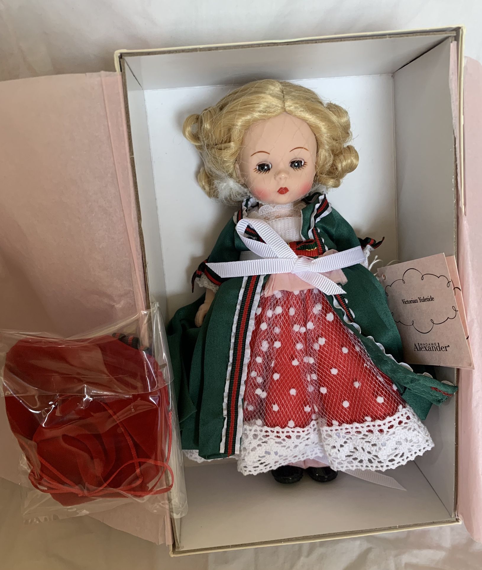 Madame Alexander - 8" Doll - Victorian Yuletide