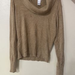 Gold Sweater