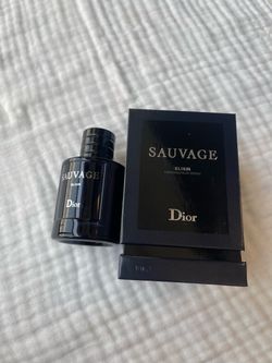 Dior Sauvage Elixir 100ml Spray men cologne