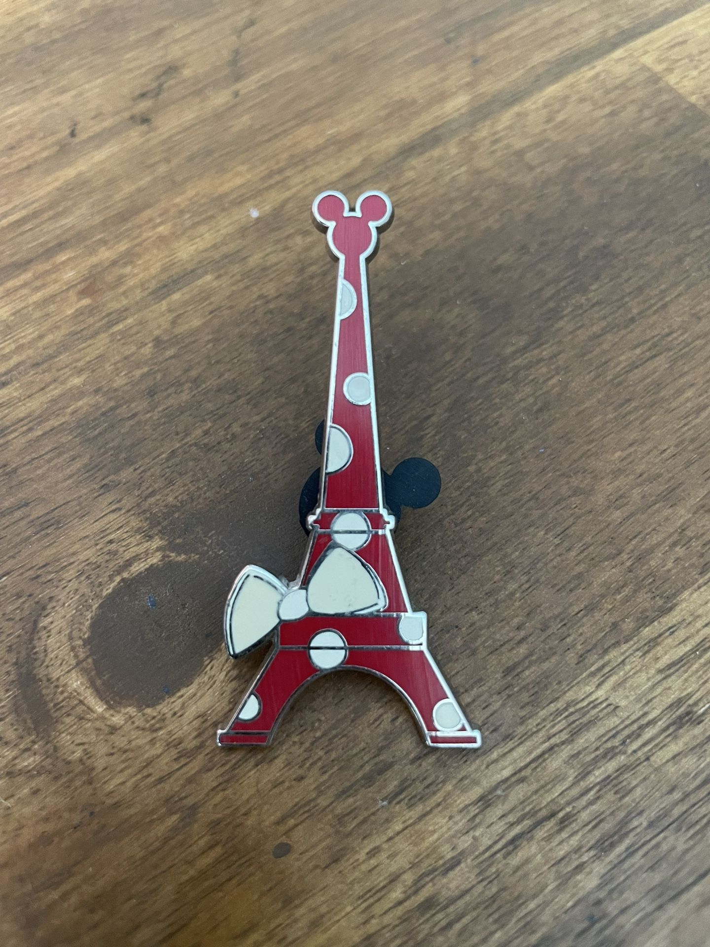 Disney Minnie Mouse Eiffel Tower Pin 