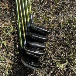 Golden Bear 5-Club Set – Great Condition – Ready to Play