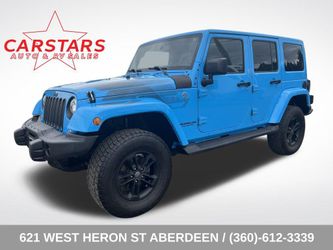 2017 Jeep Wrangler Unlimited