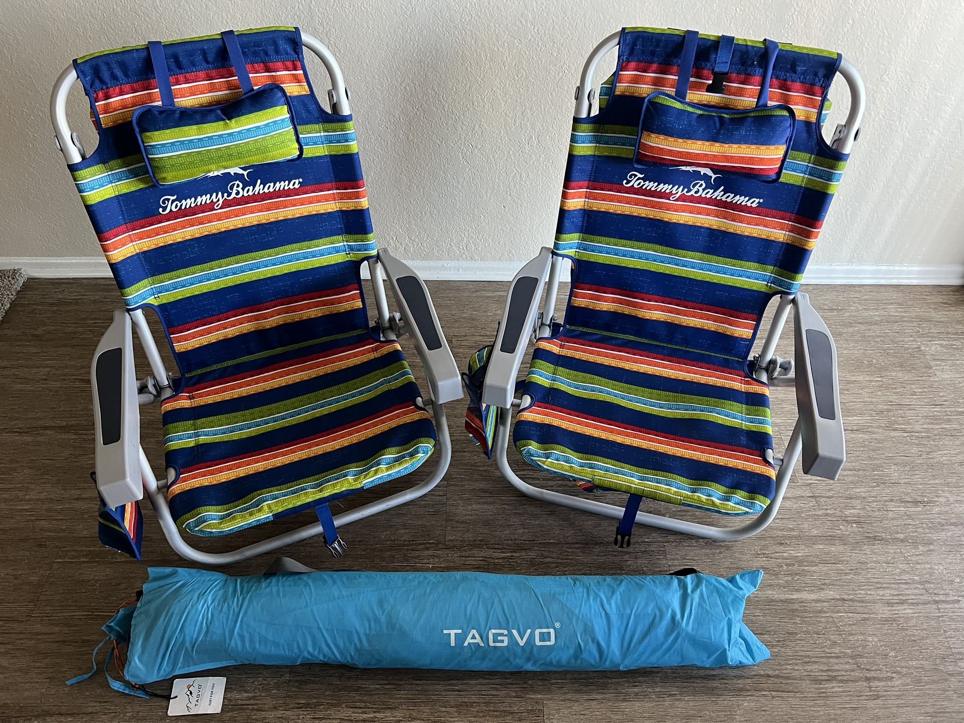 Tommy Bahama Beach Chairs Adjusts To 5 Positions